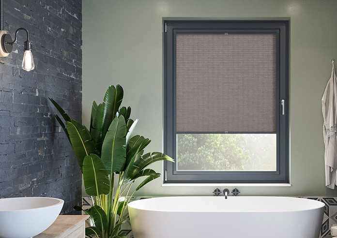 Portia, Gunmetal - Perfect Fit Blind - Image 3